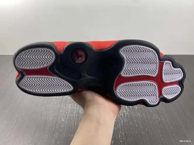 Cheap TBK (2017) 13 Jordan Retro 414571-004 Bred 0514